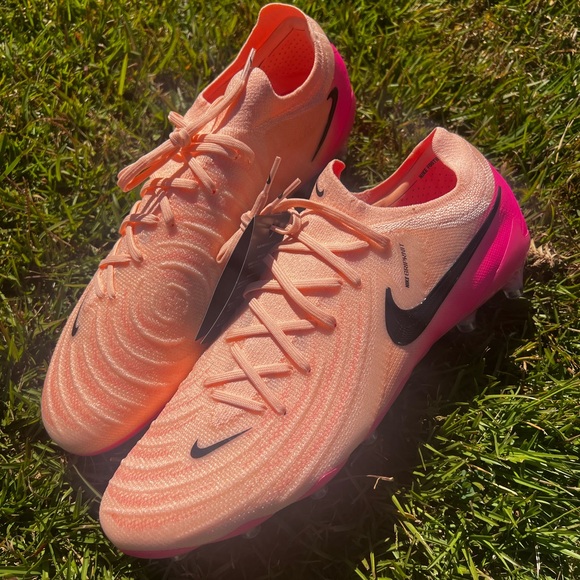 NEW Nike size 12.5 Phantom GX II Elite Pro Pink AG Soccer Cleats  shoes main image 8